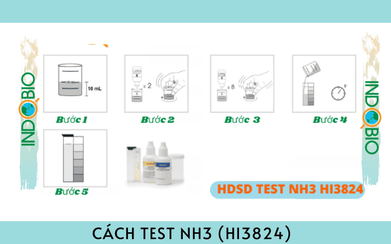bộ test nhanh amoni Hi3824